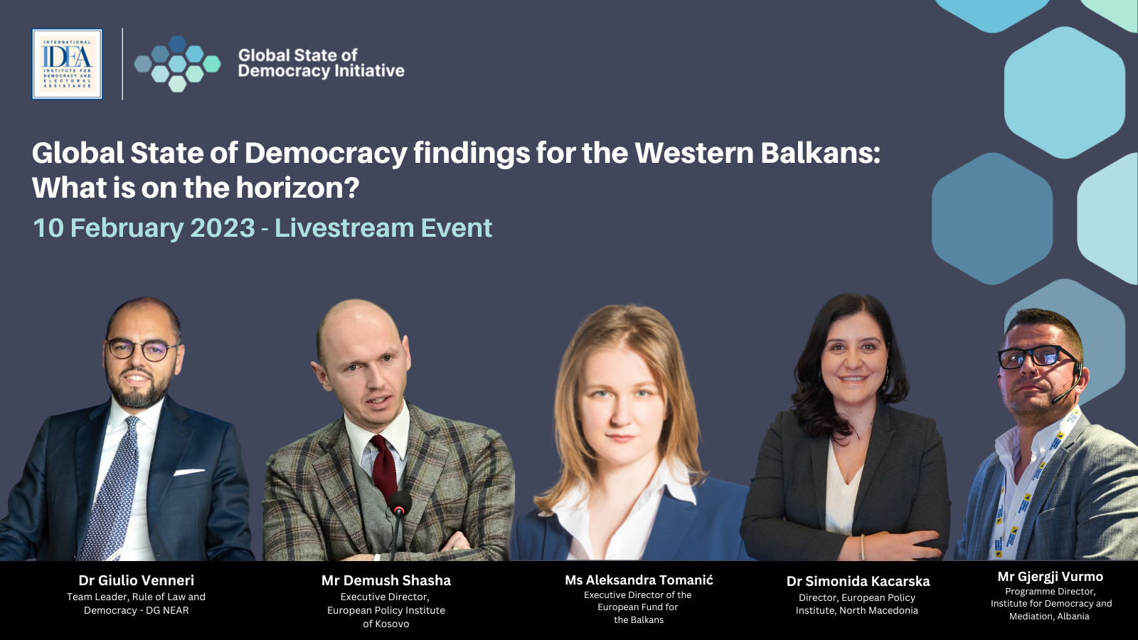 Global State Of Democracy Findings For The Western Balkans: What Is On ...